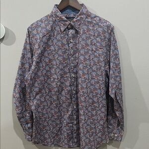 Daniel Cremieux Shirt - multicolor Paisley Urban cotton
